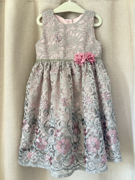 Laura Ashley Other - Laura Ashley London Lace Floral Special Occasion Dress size 24 months